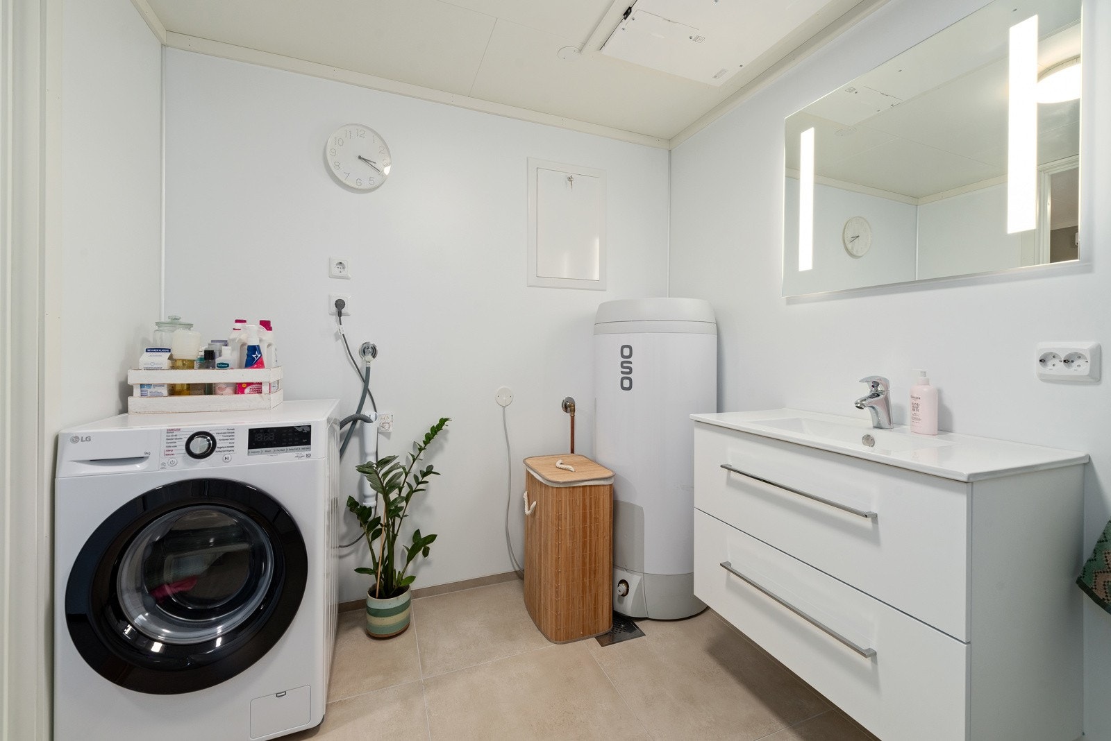 Pen og lys innredning Galleribilde