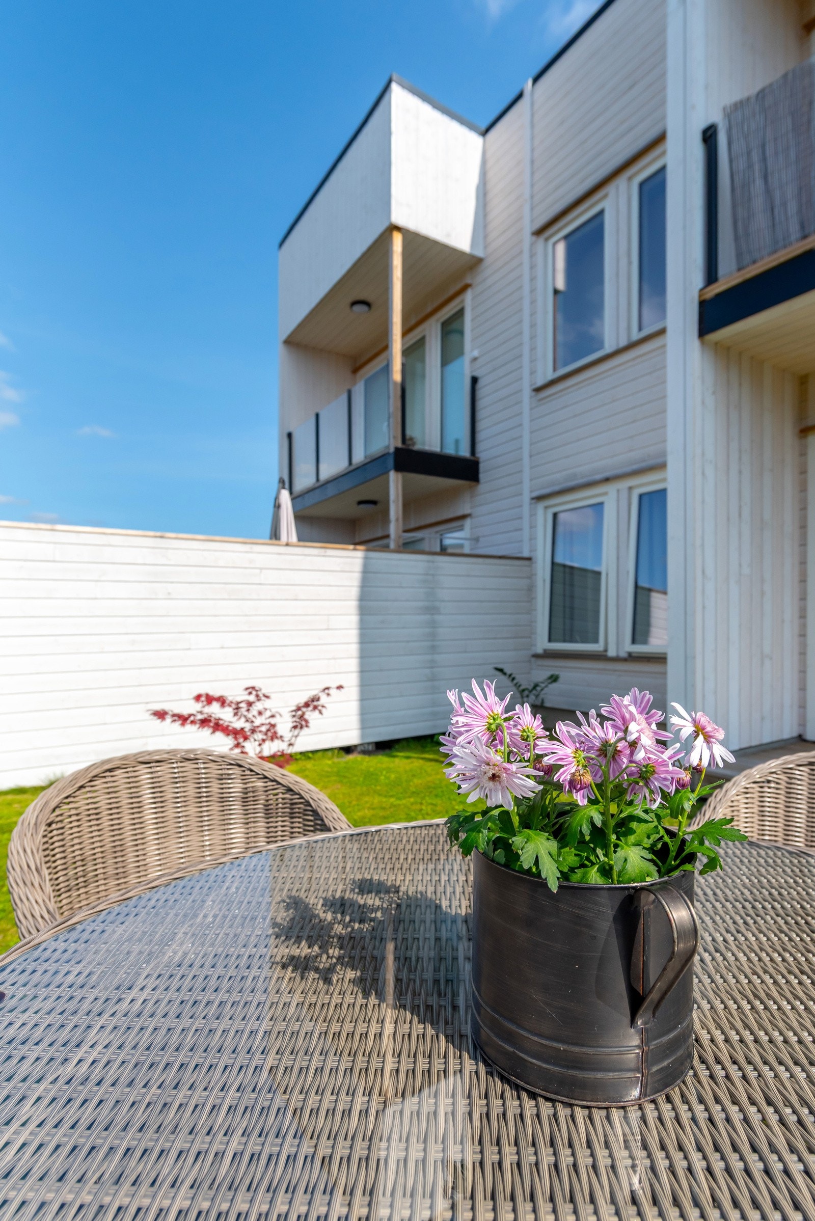 Pent opparbeidet hage. Galleribilde