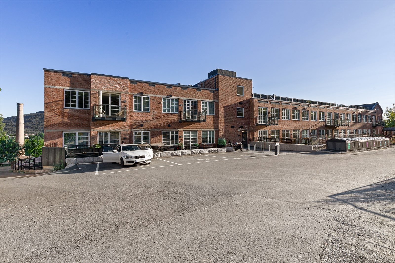 Felles inngang til leiligheten Galleribilde