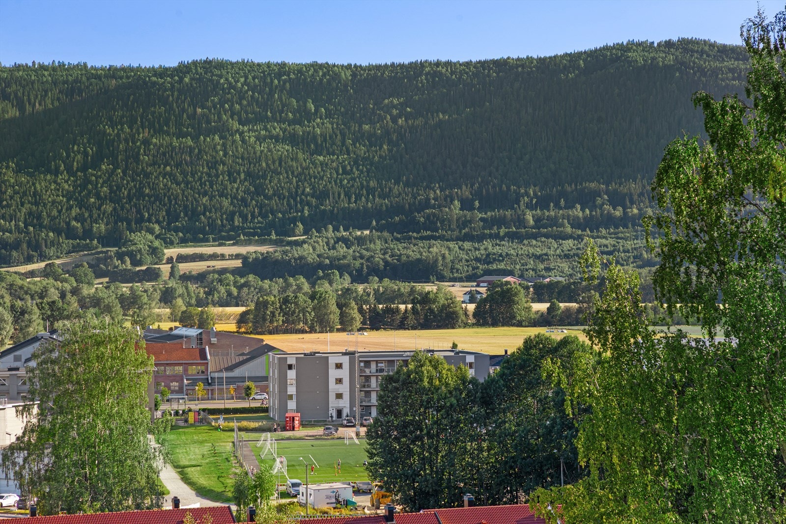 Utsiktsbilde Galleribilde