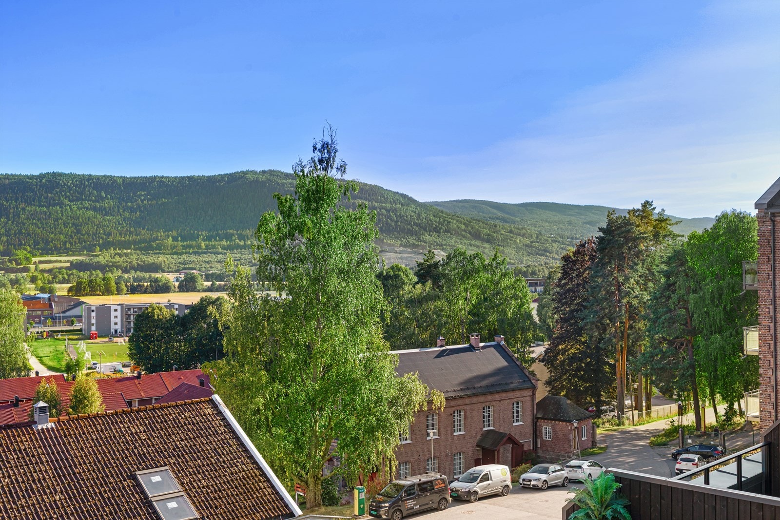 Utsiktsbilde Galleribilde