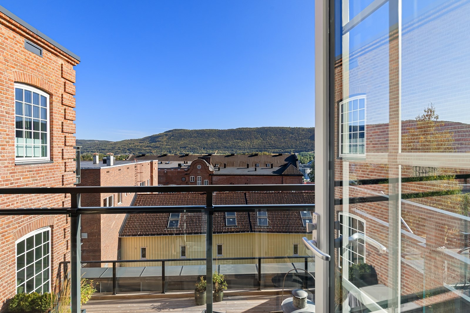 I tillegg er det upåklagelig utsikt Galleribilde