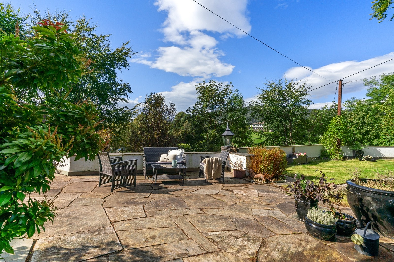 Her er det lett å finne roen etter hektiske arbeidsdager. Galleribilde