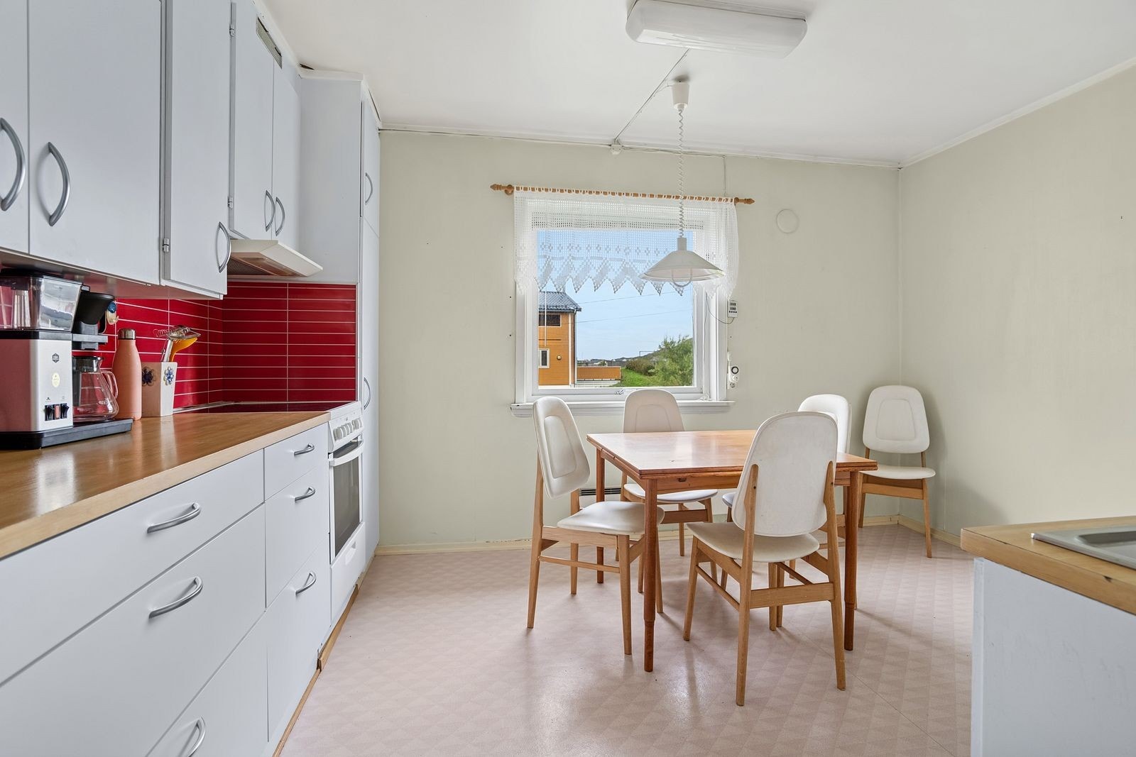 Kjøkken slik det er per nå Galleribilde