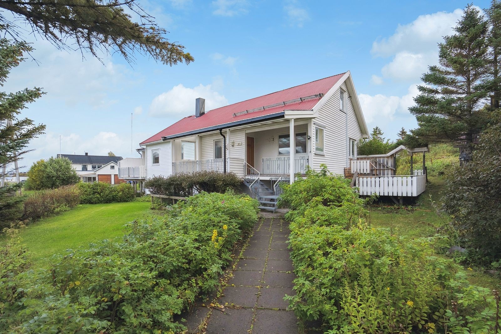 Fasade slik det er per nå Galleribilde