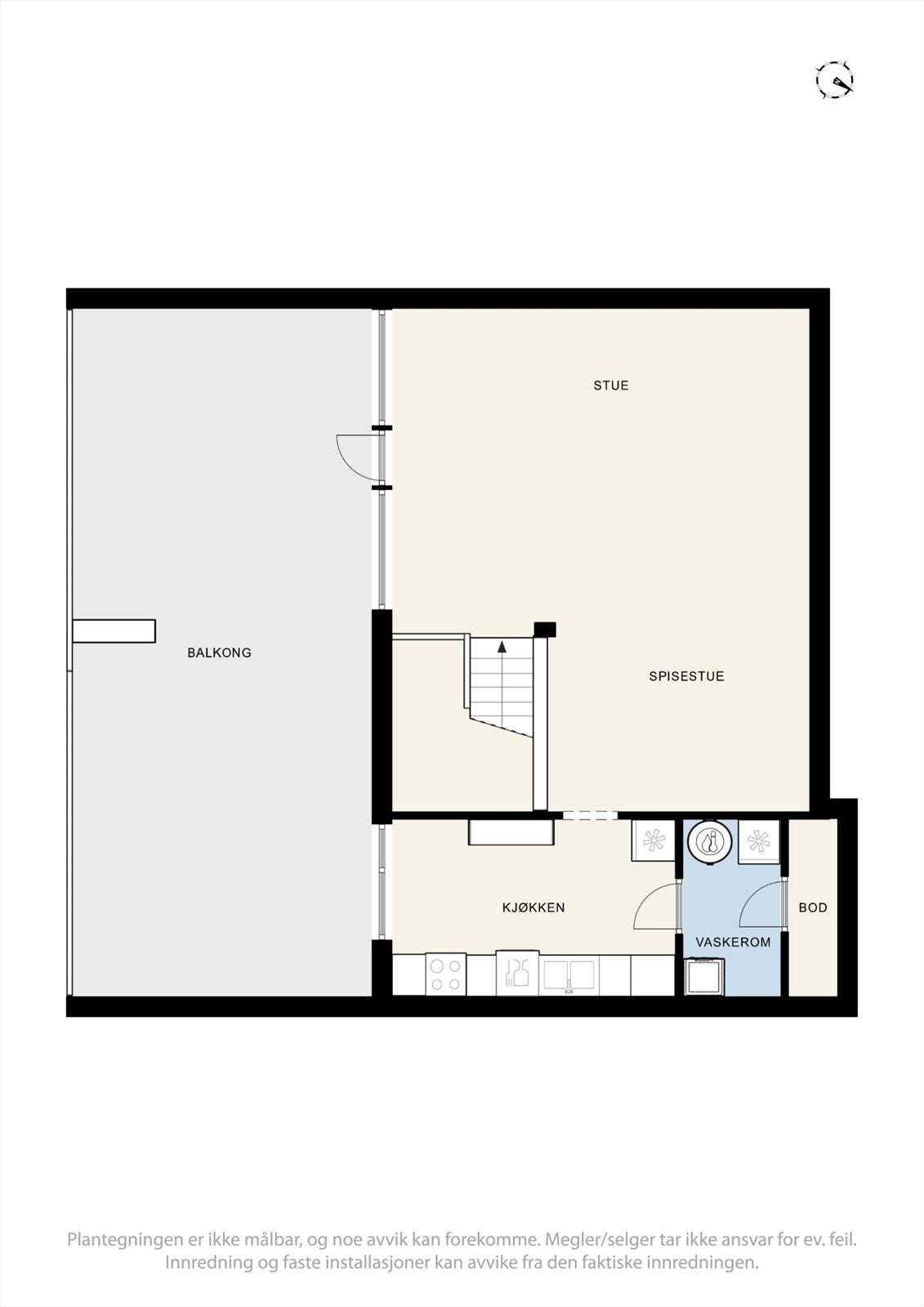 Første etasje. Galleribilde