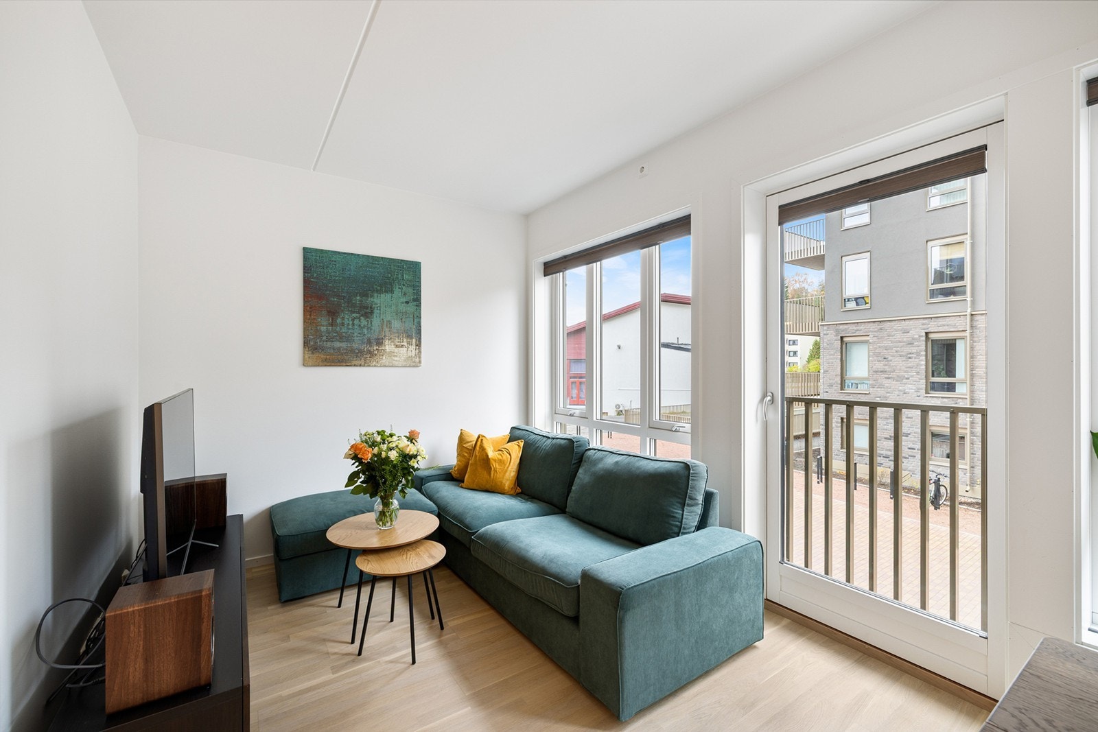 Dette er en nyere 1-roms fra 2024 med smart planløsning og romslig alkove. Galleribilde