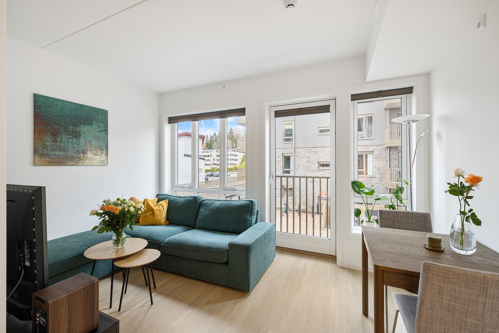 Thomas Madsen v/ Notar Romerike har gleden av å presentere Skårersletta 46 B. Galleribilde