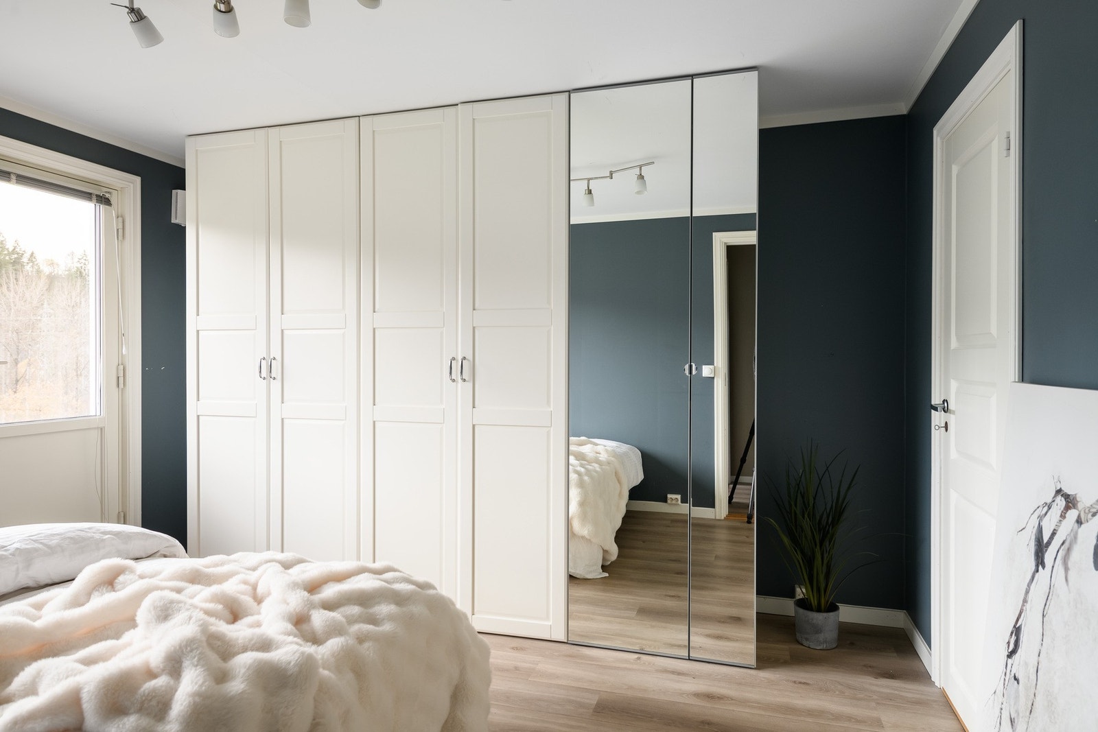 God takhøyde og praktisk planløsning. Galleribilde