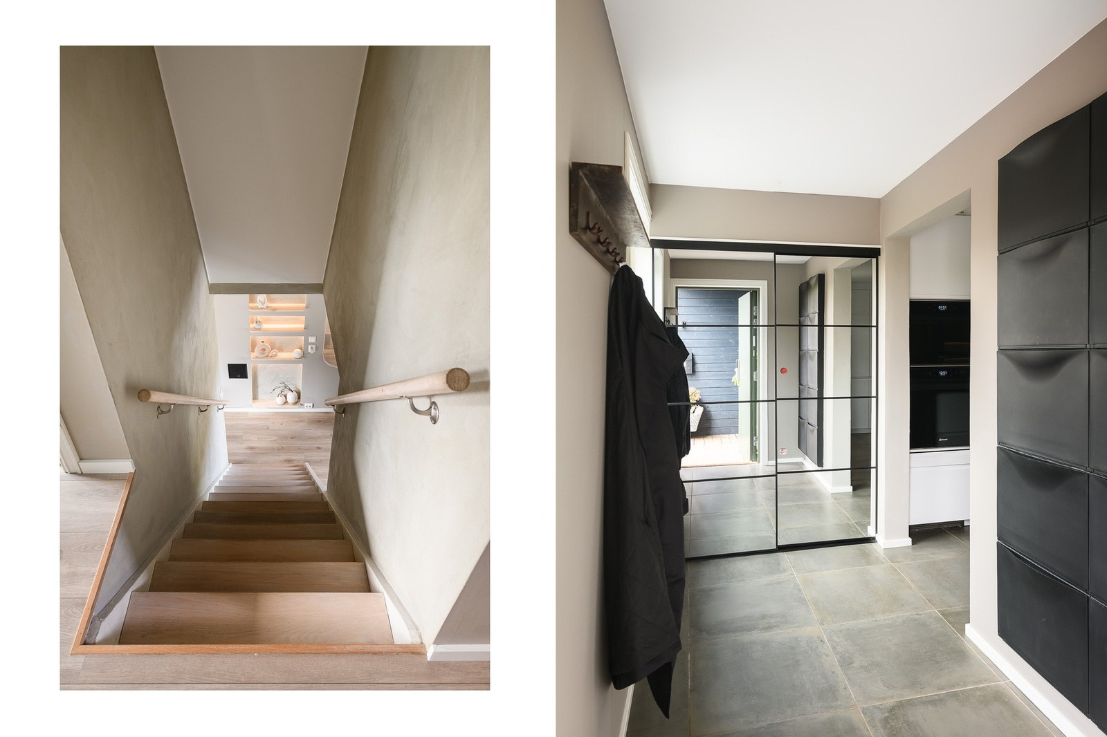 Entréen er romslig og praktisk med varmekabler og god oppbevaringsplass. Galleribilde