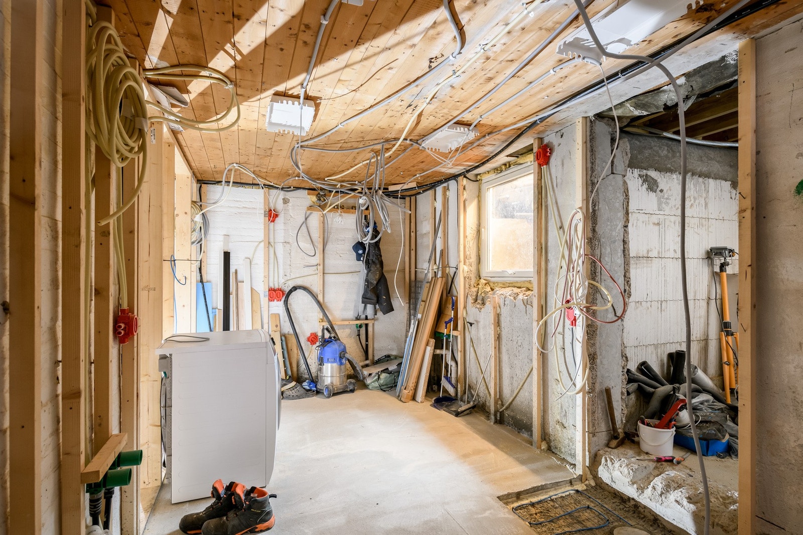 Ny varmtvannsbereder og oppgraderte avløpsrør gir et godt teknisk utgangspunkt. Galleribilde