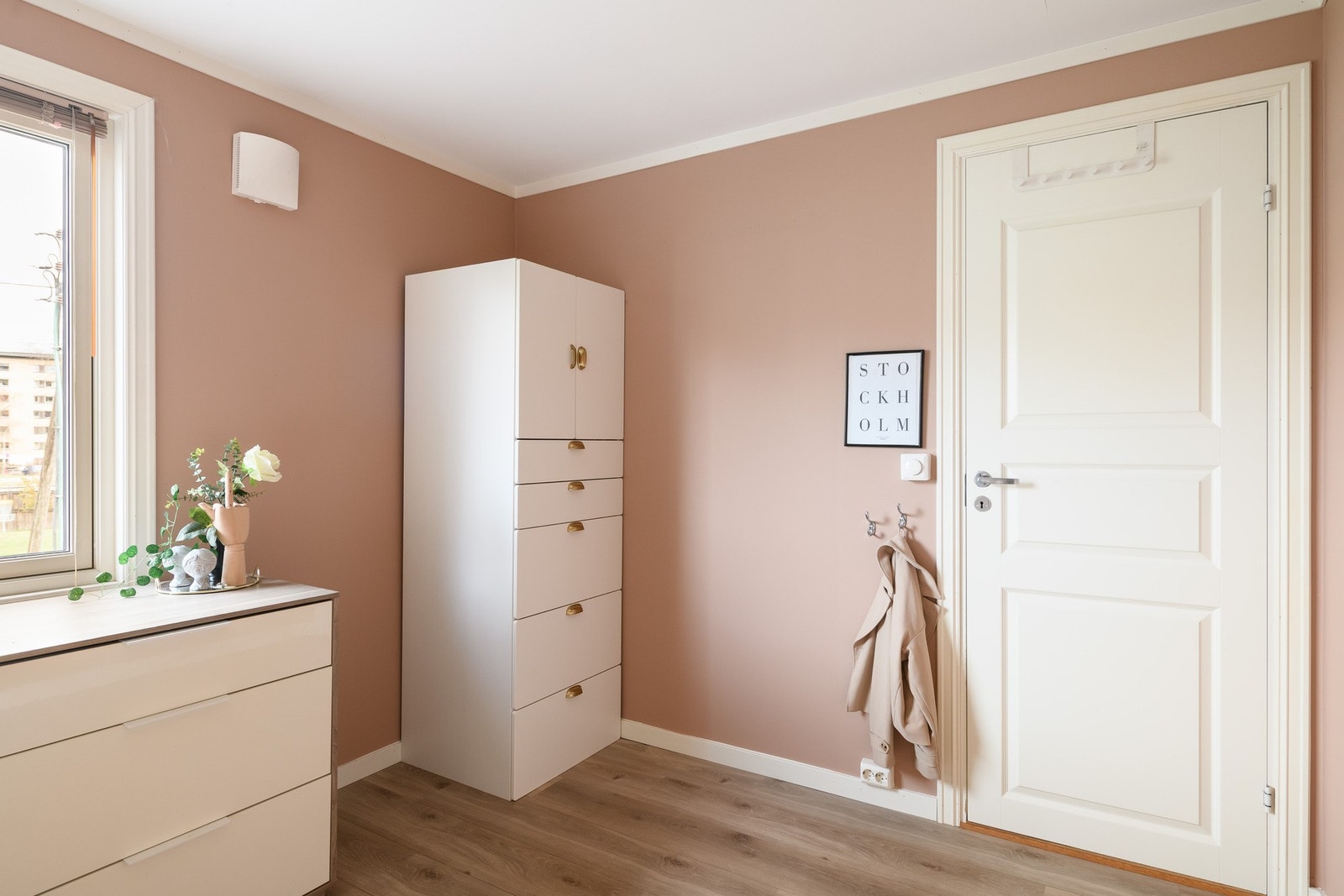 Nøytrale overflater gir mulighet for personlig innredning Galleribilde