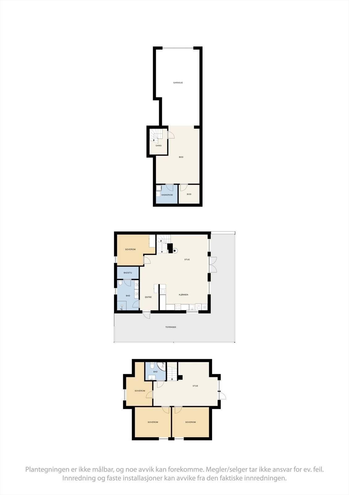 Plantegninger Galleribilde