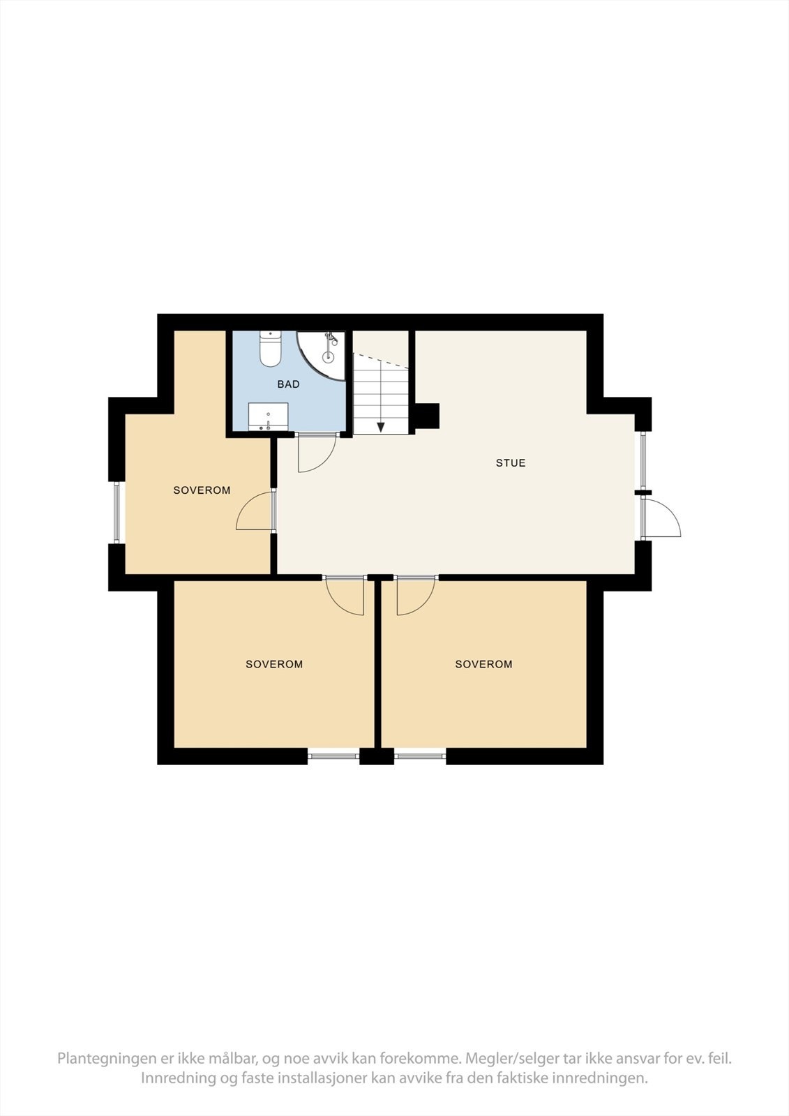 Plantegninger 2. etg Galleribilde