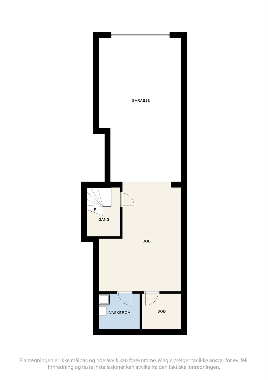 Plantegninger u. etg Galleribilde