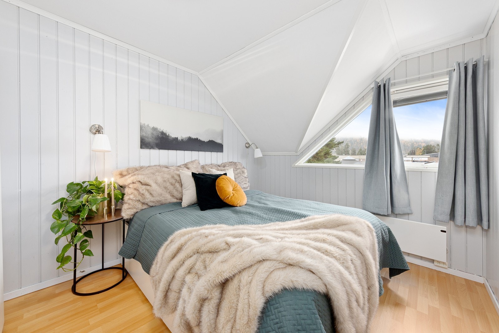 Boligen har tre soverom av god størrelse. Galleribilde