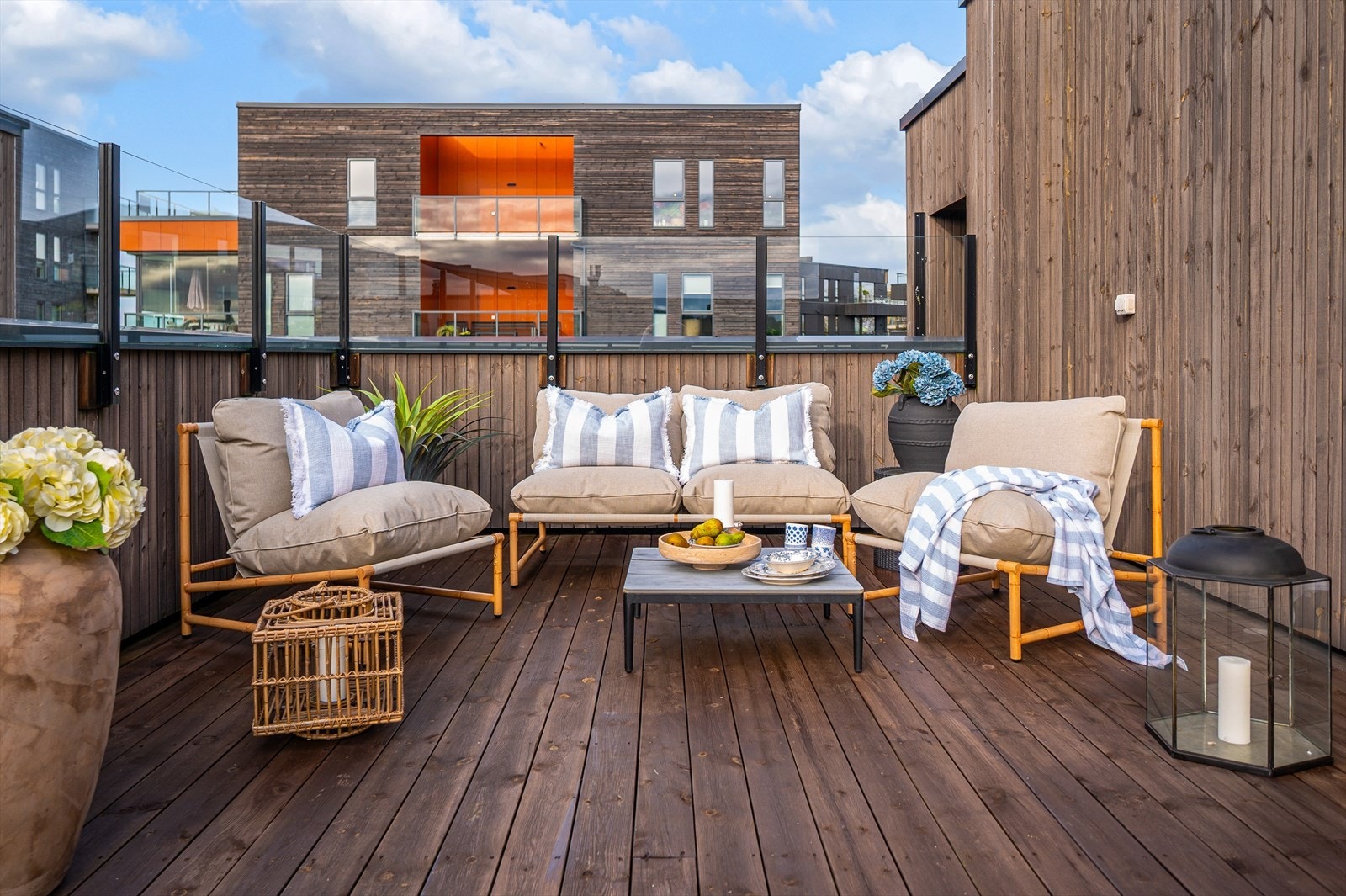 Takterrasse Galleribilde