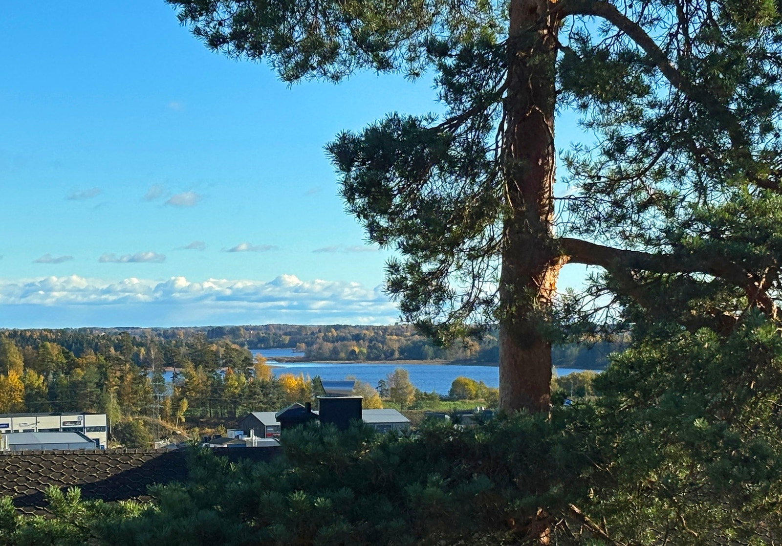 Utsikt fra soverom. Galleribilde