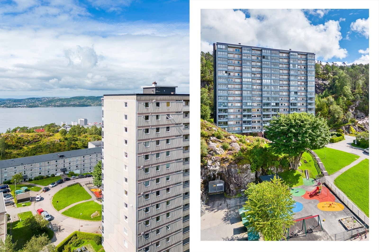 Gangavstand til busstopp med et godt utvalg av avganger mot både Bergen Nord og sentrum. Galleribilde