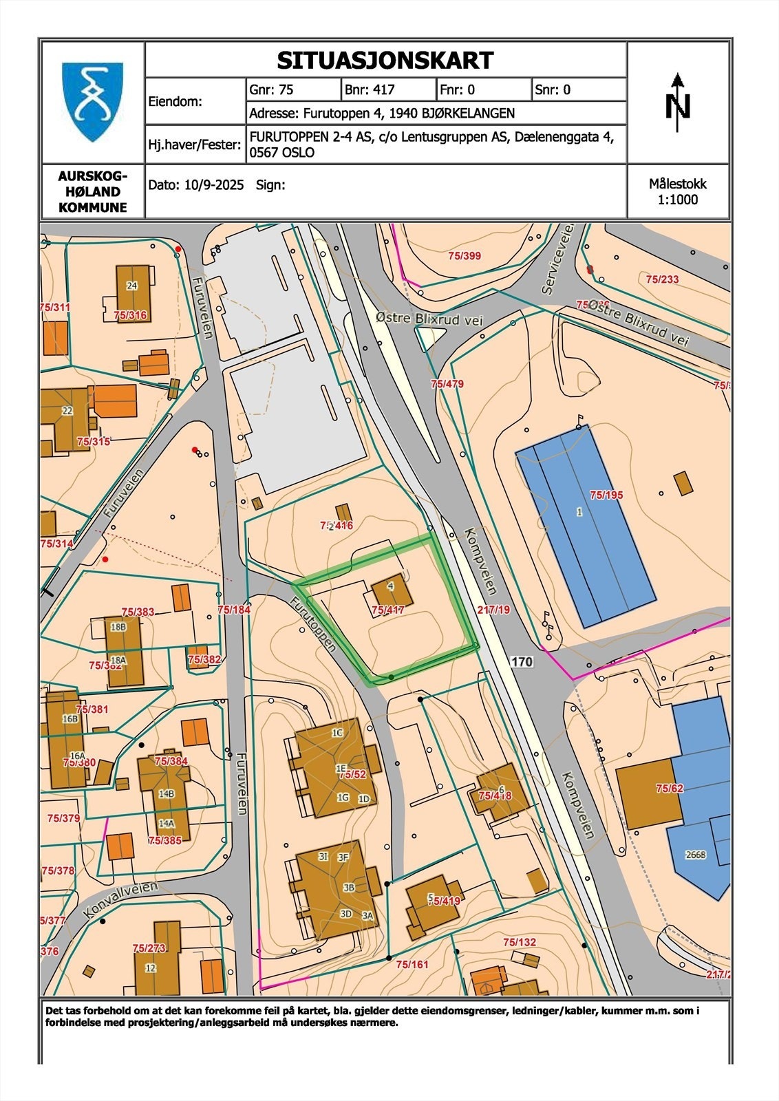 Tomt bnr. 417.jpg Galleribilde