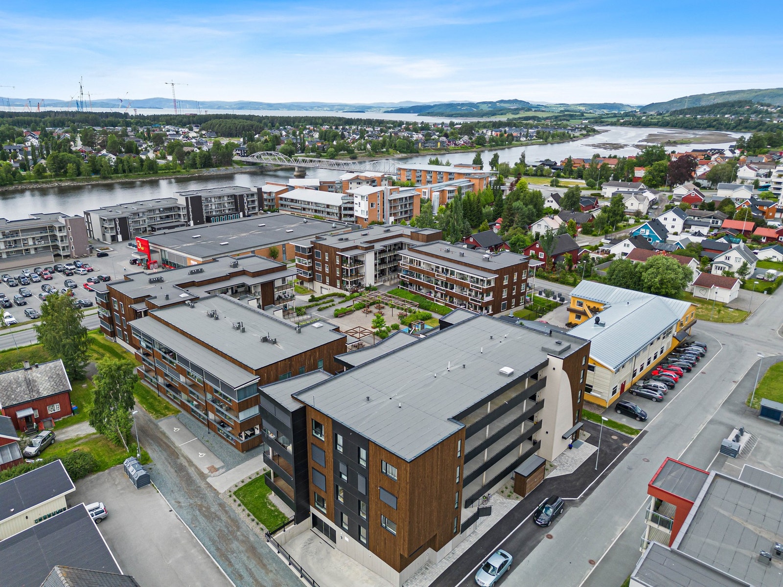 Oversiktsbildet. Galleribilde