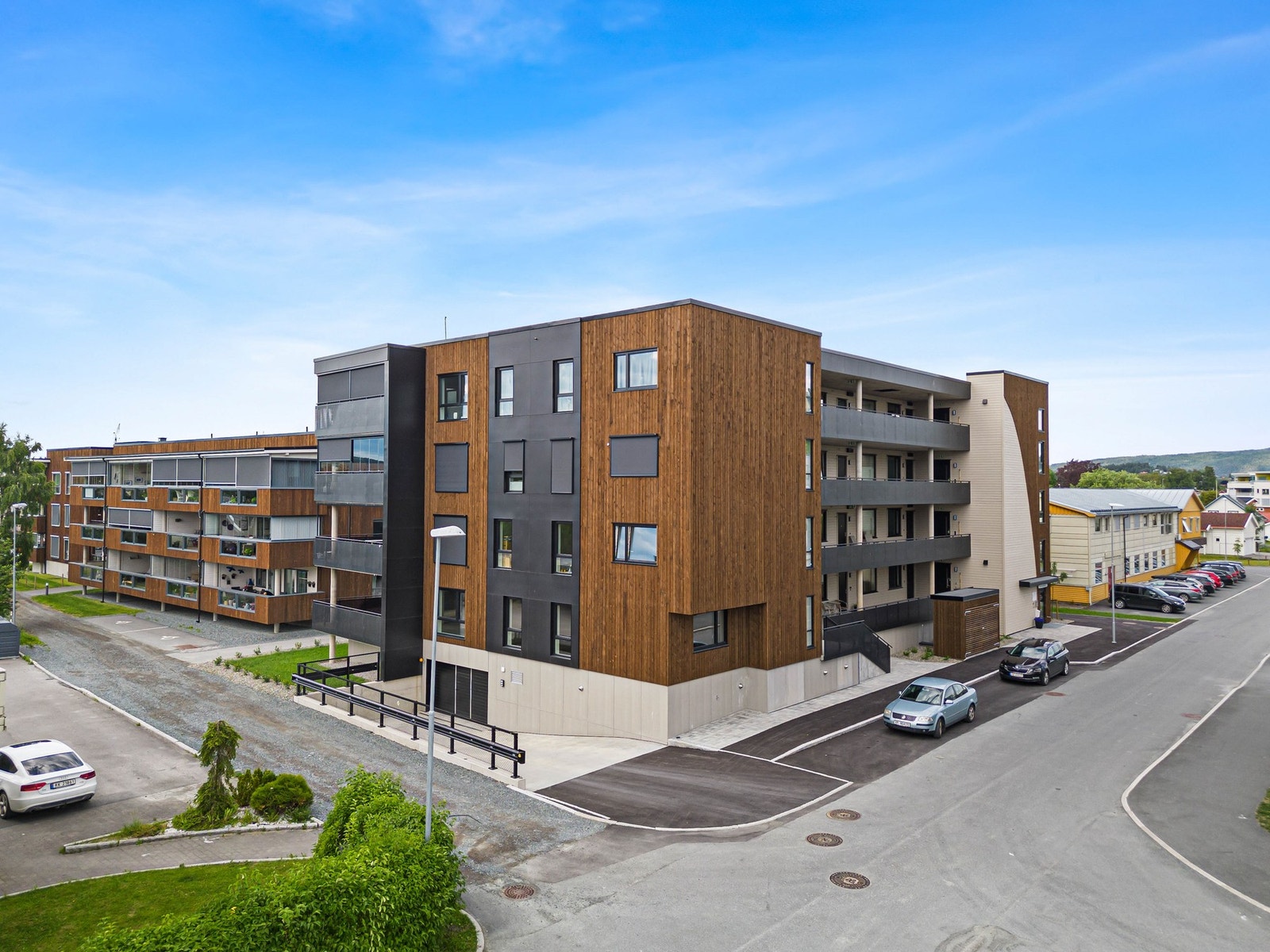 Fasadebilde av bygget. Galleribilde