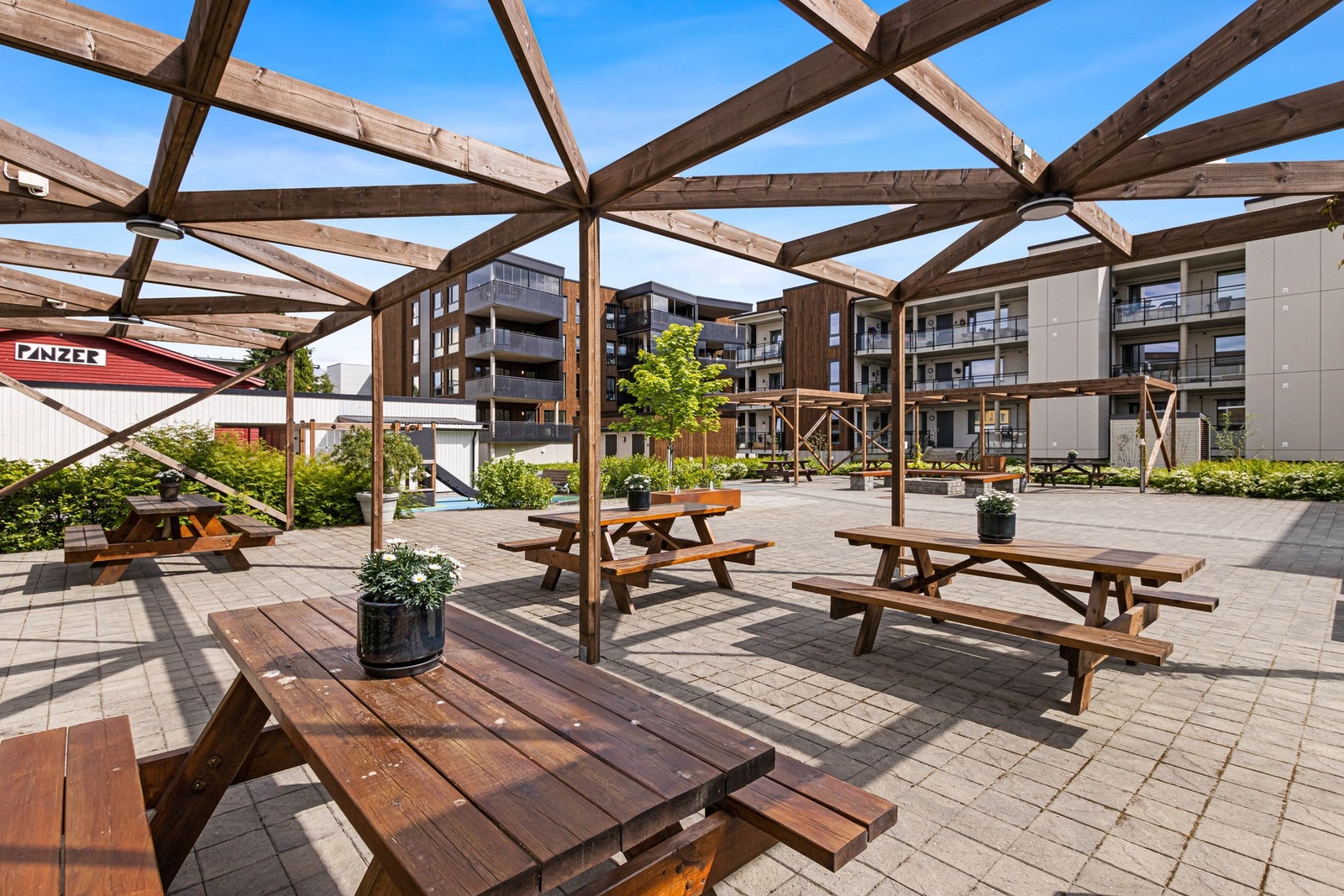 Fellesarealer. Galleribilde