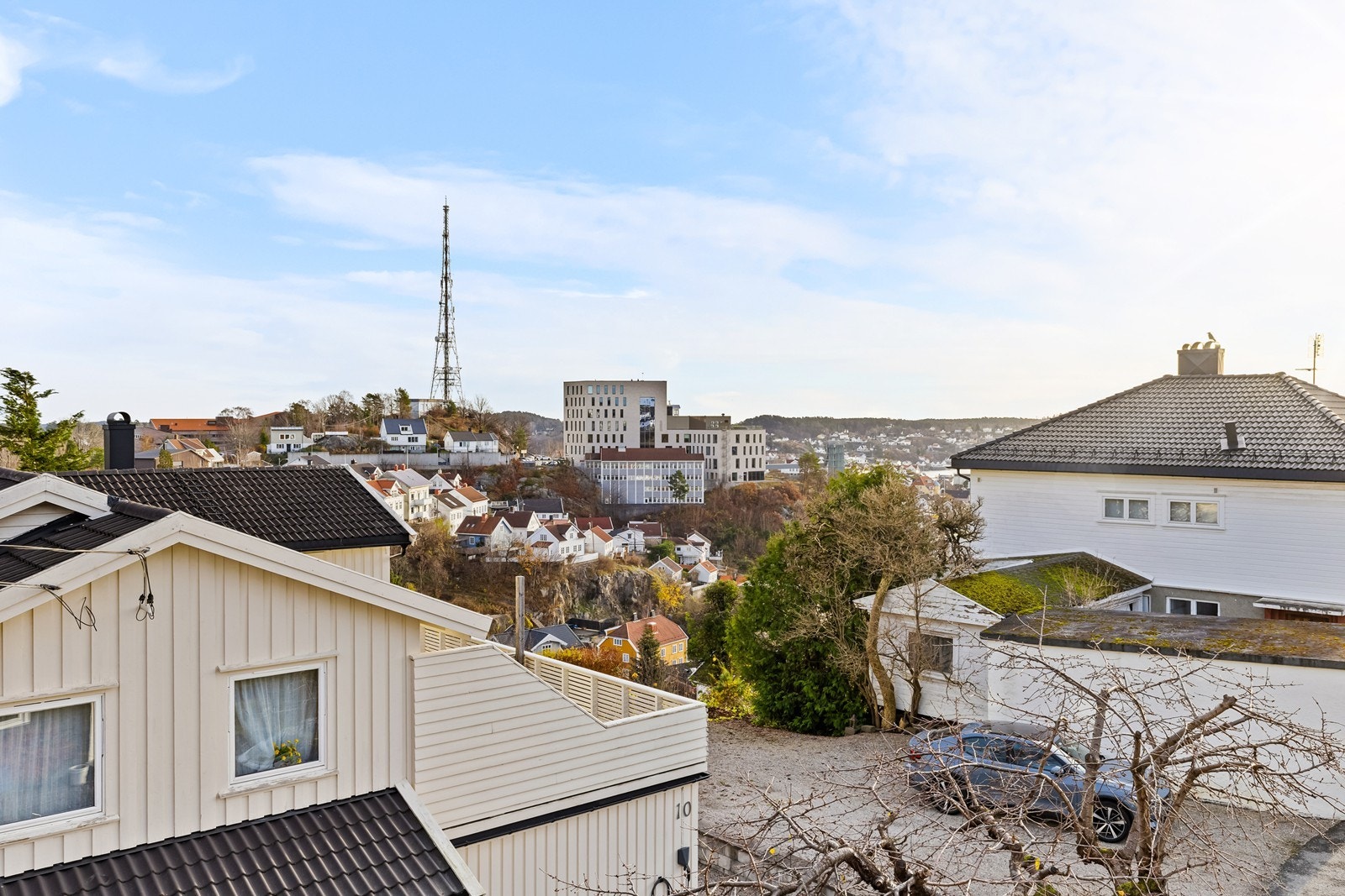 Utsikt mot Fløyheia Galleribilde