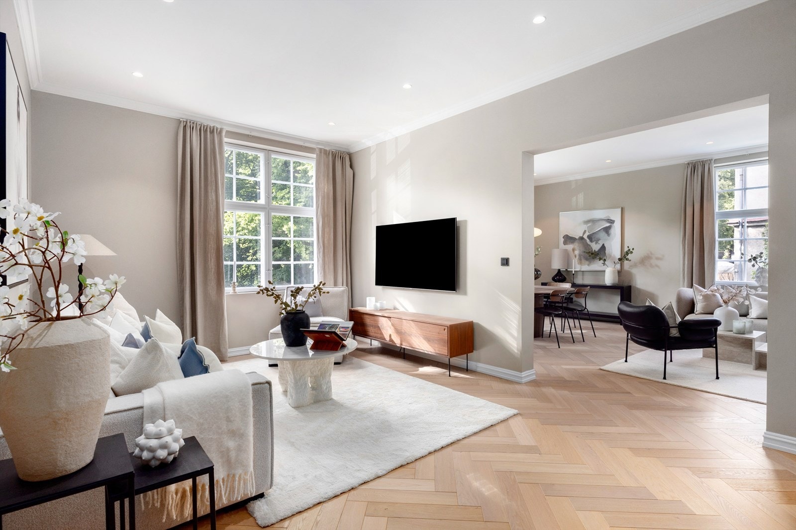 Her vil du trives! Galleribilde