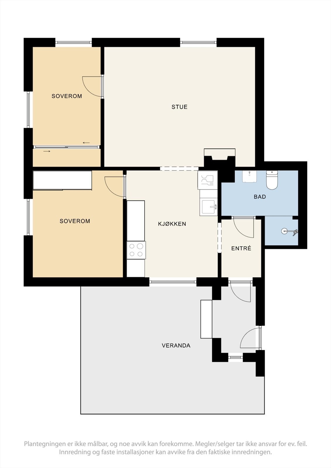 Plantegninger Galleribilde