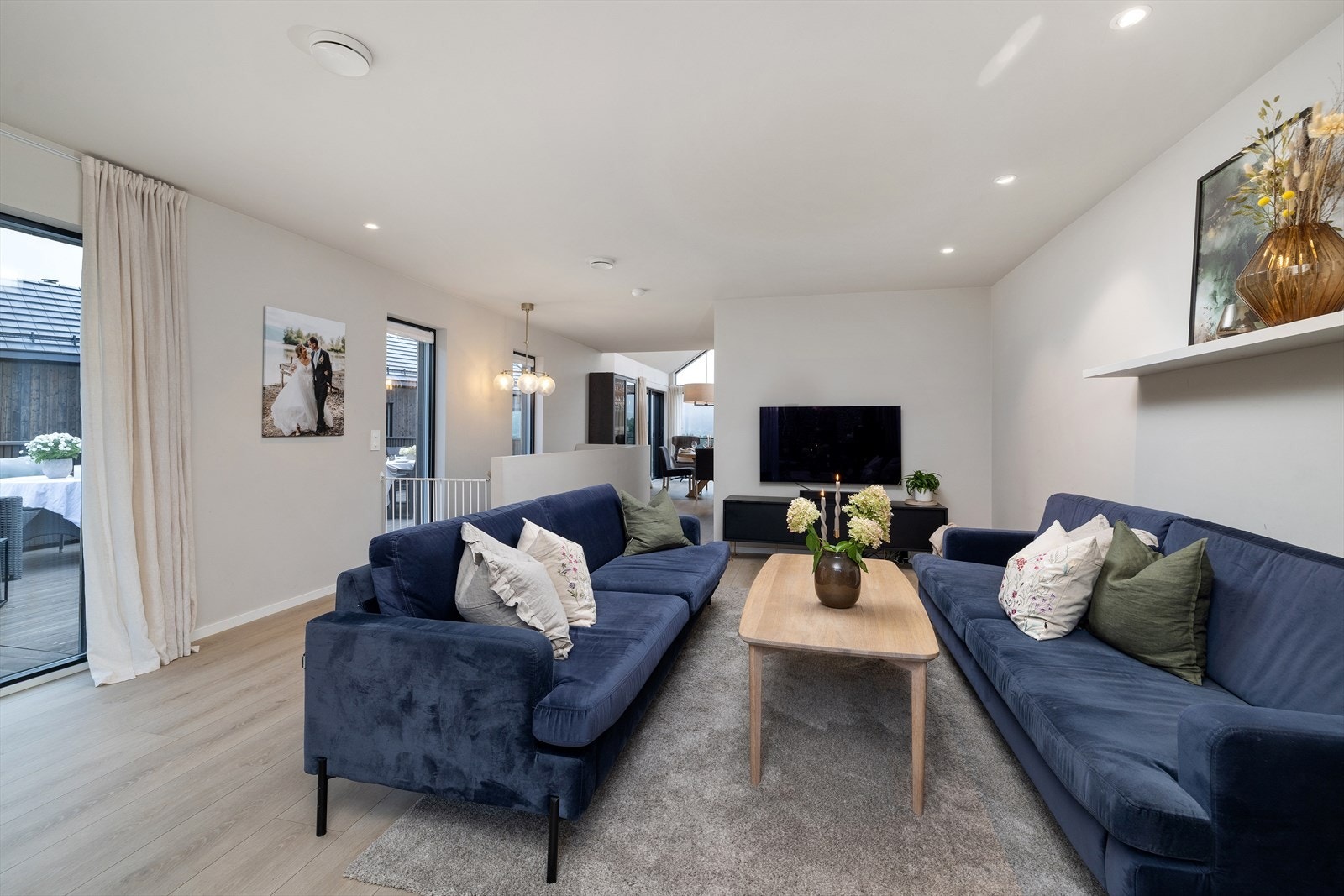 Dette er et hjem som passer perfekt for den moderne familien. Galleribilde