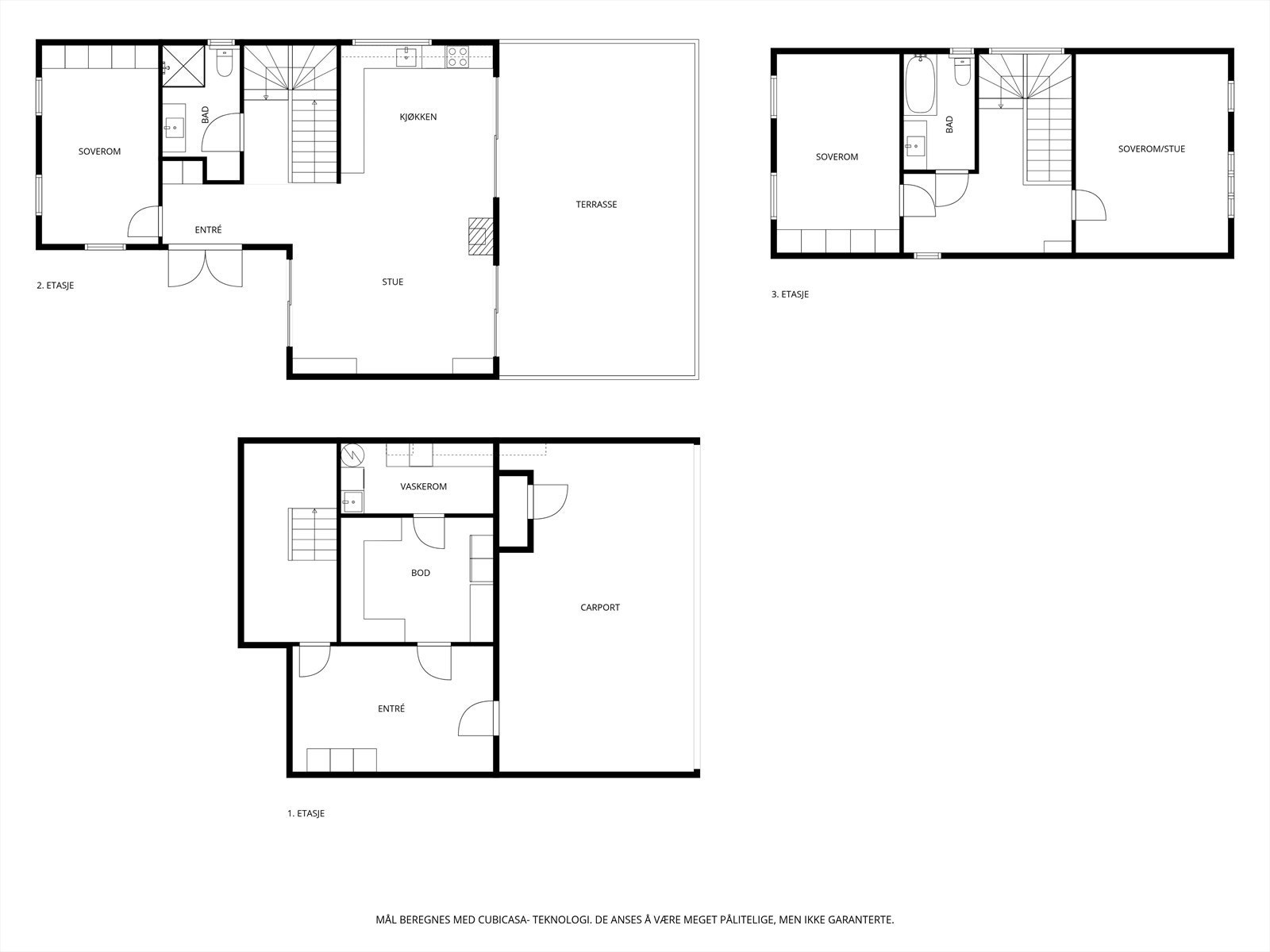 Plantegninger. Galleribilde