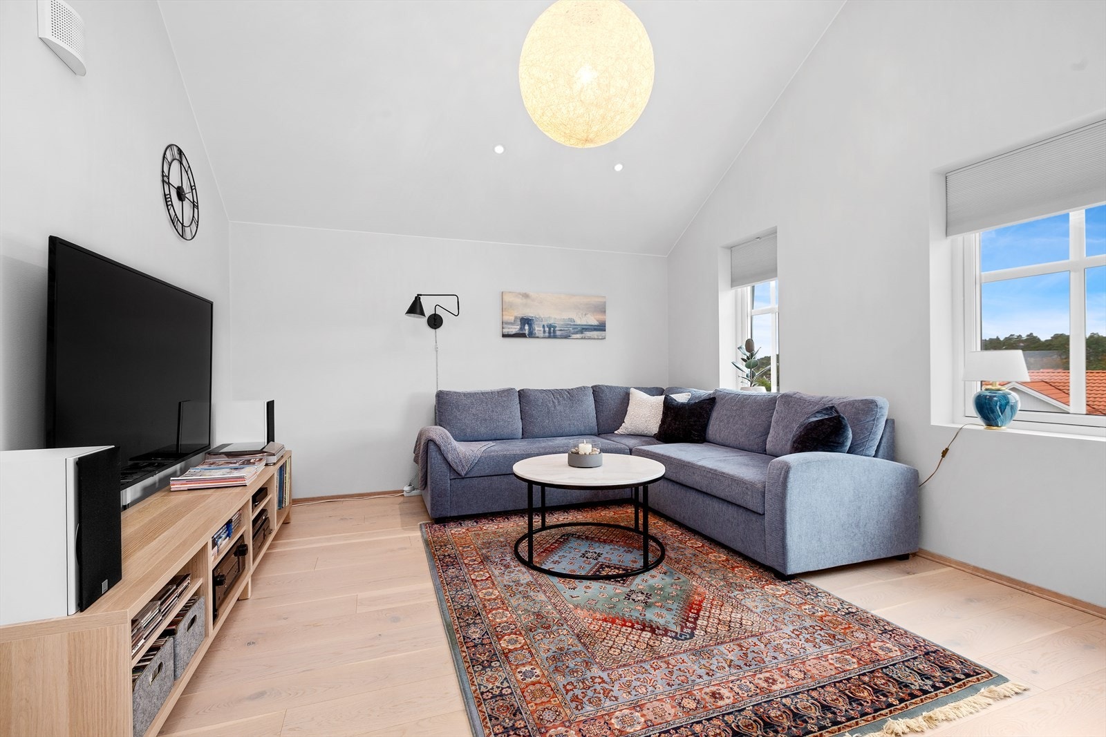 Soverom III brukes i dag som en ekstra stue. Galleribilde