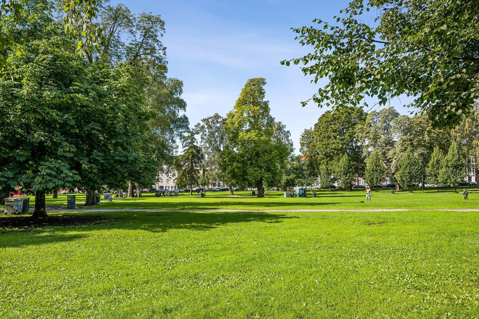 Sofienbergparken like i nærheten. Galleribilde