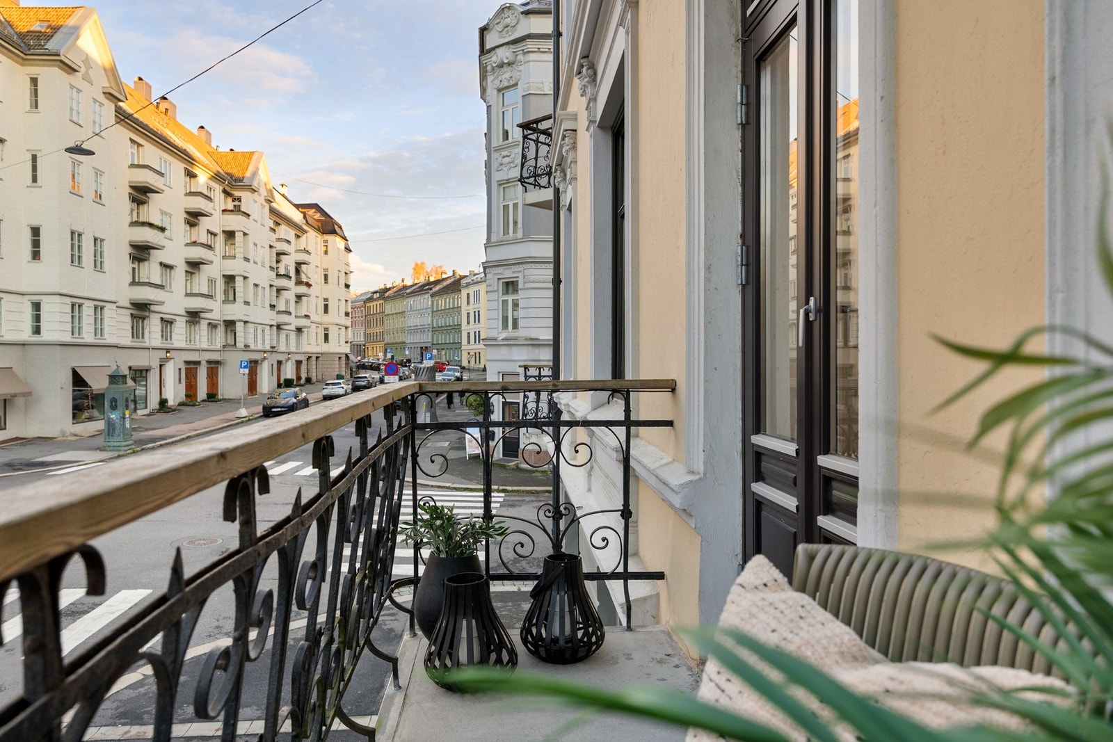 En lys og flott, klassisk 4-roms leilighet med attraktiv beliggenhet på Frogner. Galleribilde