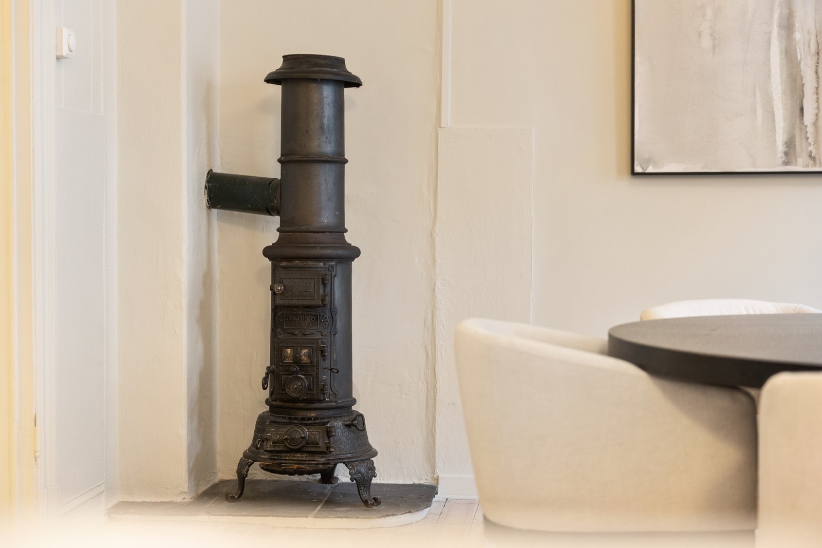 Ildsted. Galleribilde