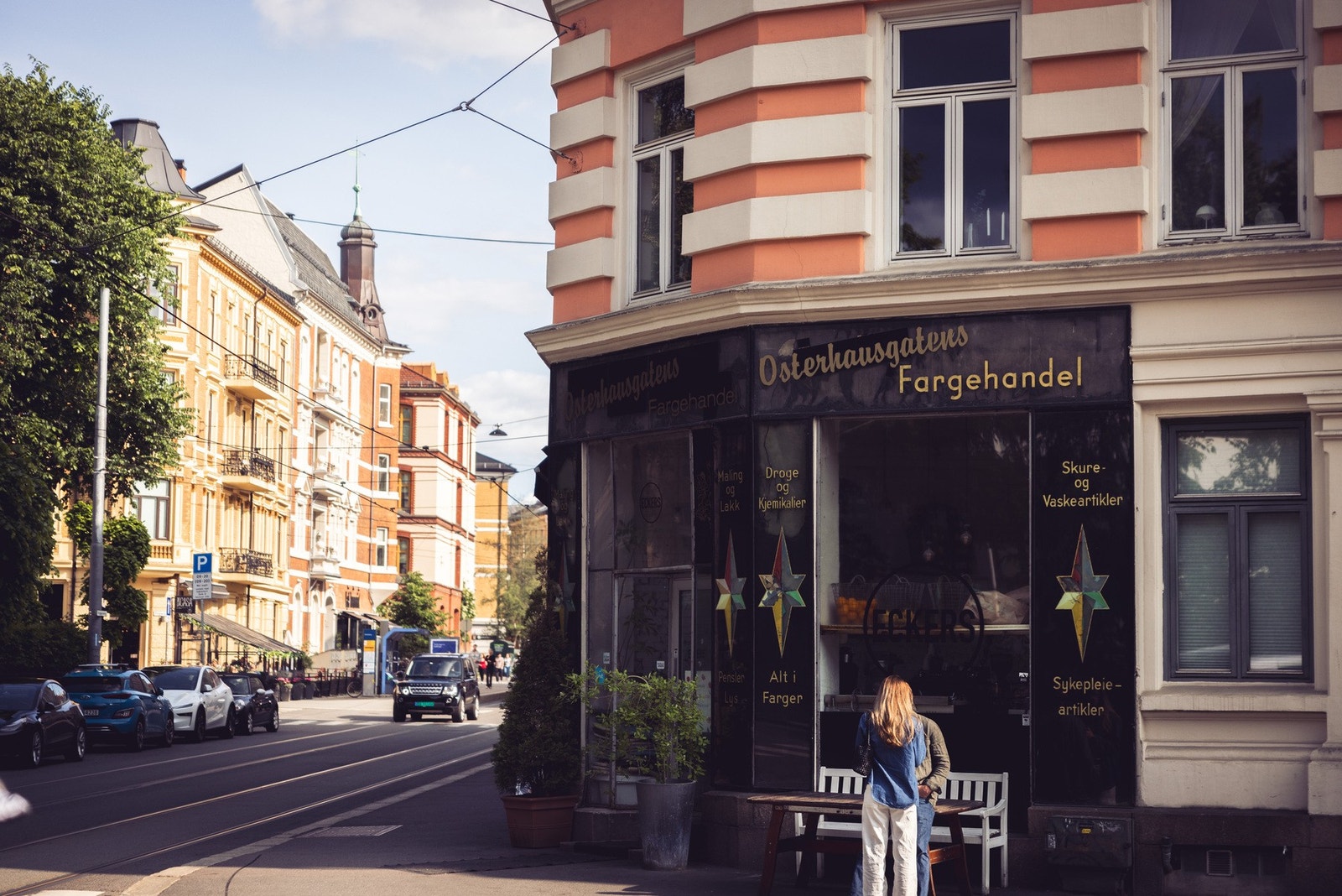 Nærområde - Kort vei til kaféer, restauranter, nisjebutikker og offentlig kommunikasjon. Galleribilde