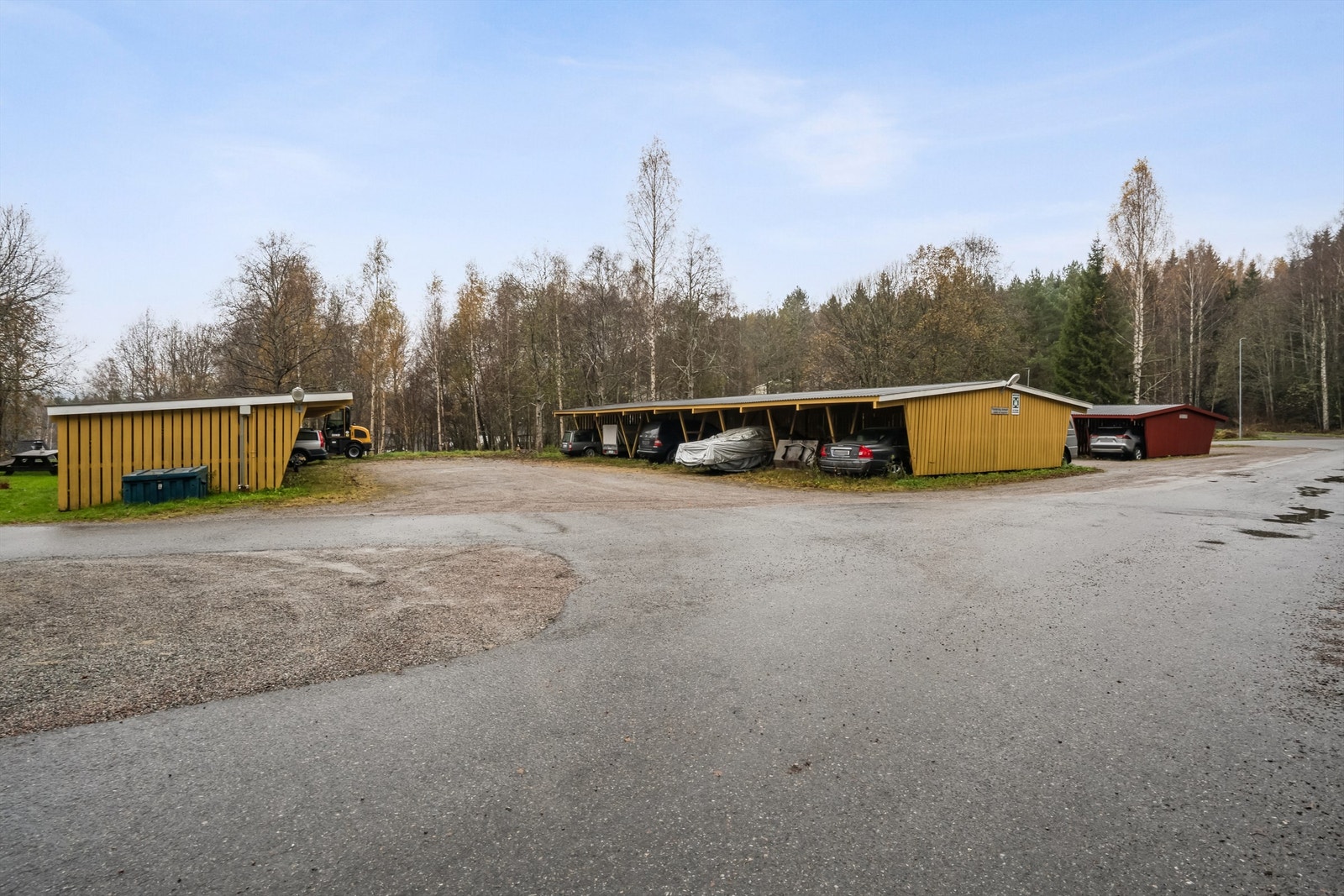 For den aktive er det umiddelbar tilgang til turmuligheter og idrettsanlegg. Galleribilde