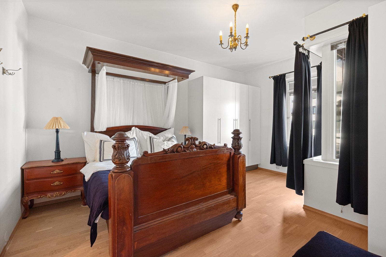 Romslig hovedsoverom Galleribilde