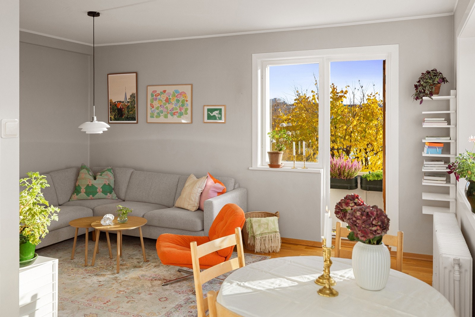 Planløsningen er god, med romslige rom som er enkle å møblere. Galleribilde