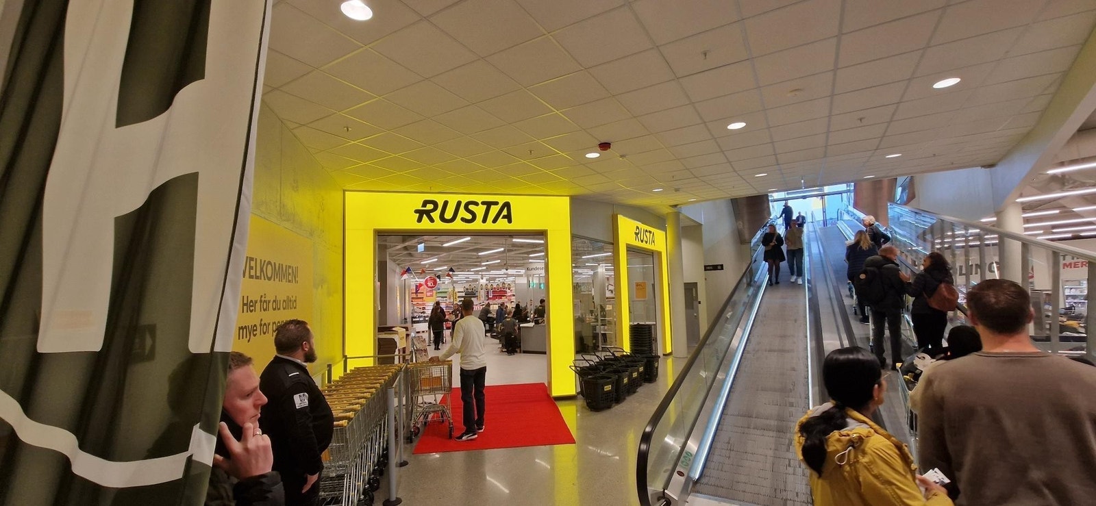 Gode naboer som Rusta og Holdbart Galleribilde