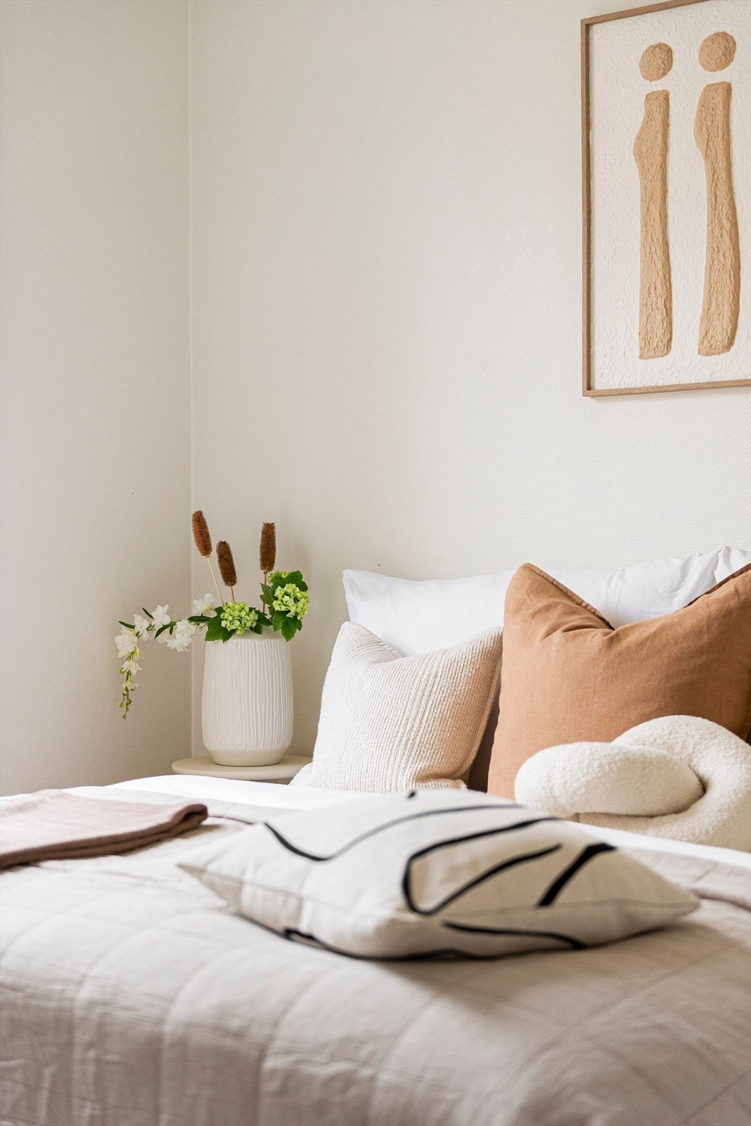 Soverom - detalj. Galleribilde