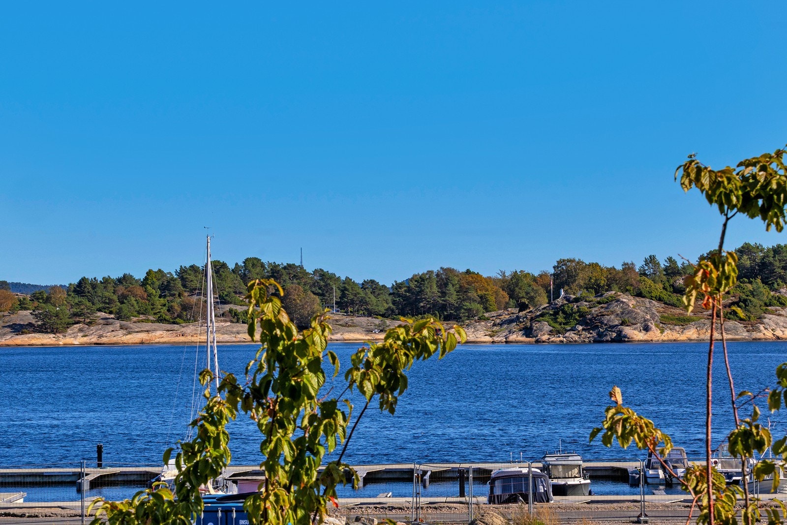 Båtplass kan kjøpes. Galleribilde