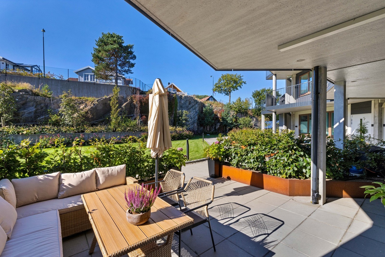 Her kan deilige sommerdager nytes Galleribilde