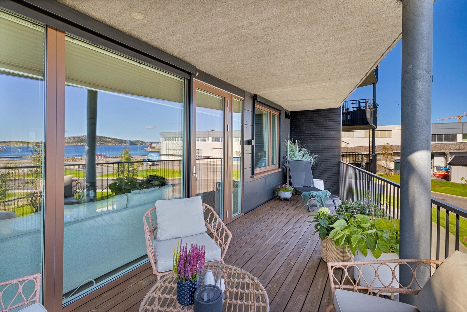 Balkong Galleribilde