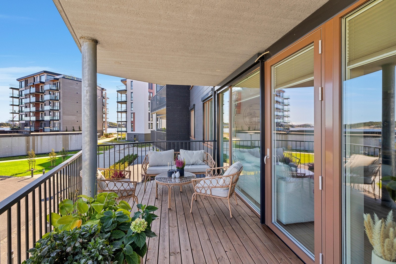 Her kan deilige sommerdager nytes Galleribilde