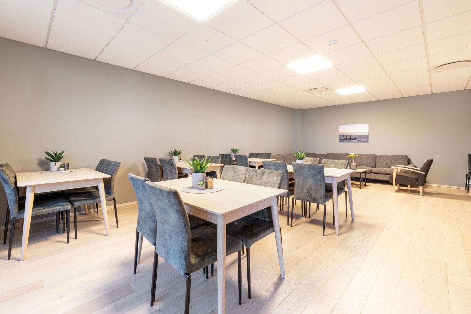 Fellesrom til utleie: selskapslokale med utstyrt kjøkken. 500 kr.pr.gang Galleribilde