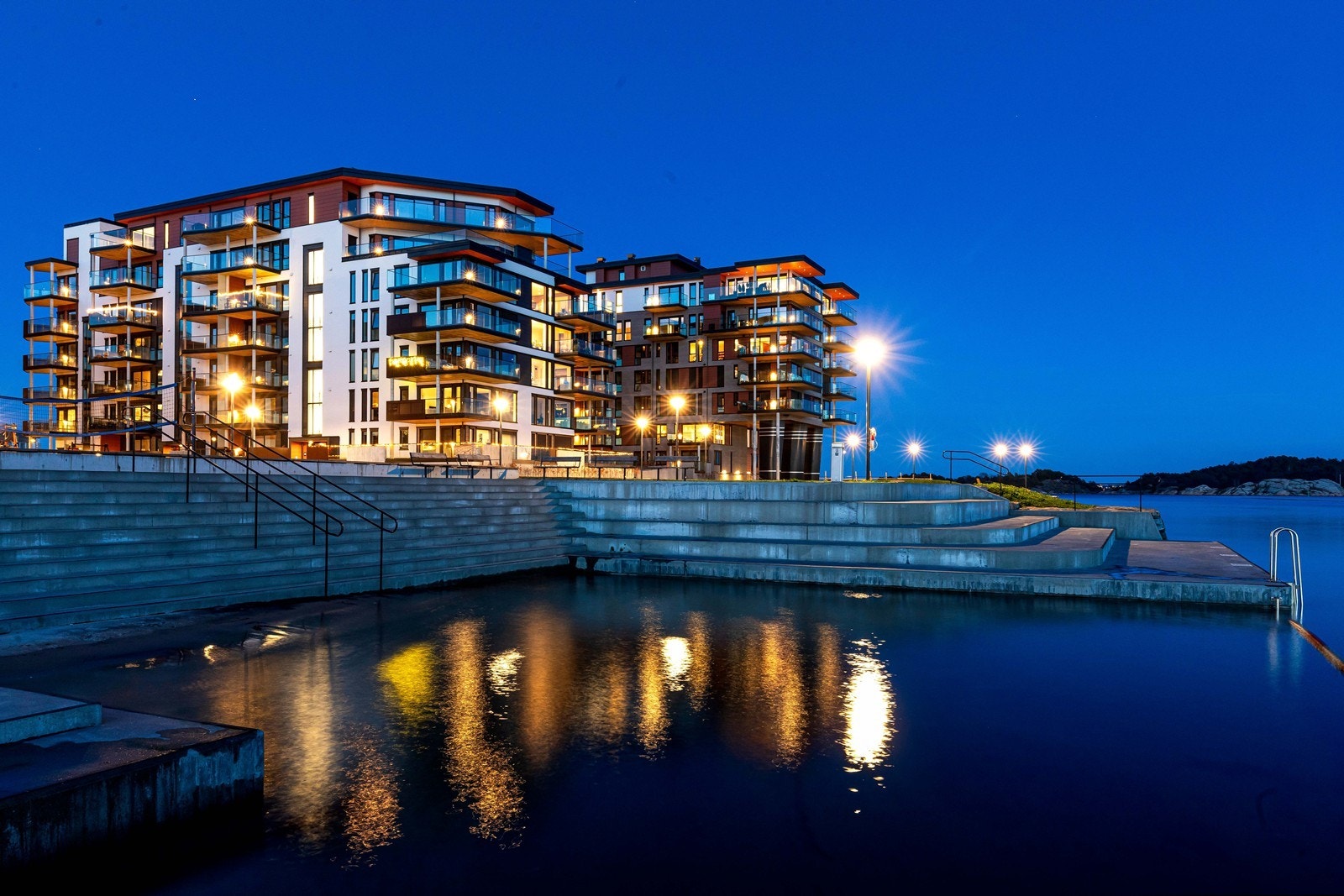 Kveldsbilde Galleribilde