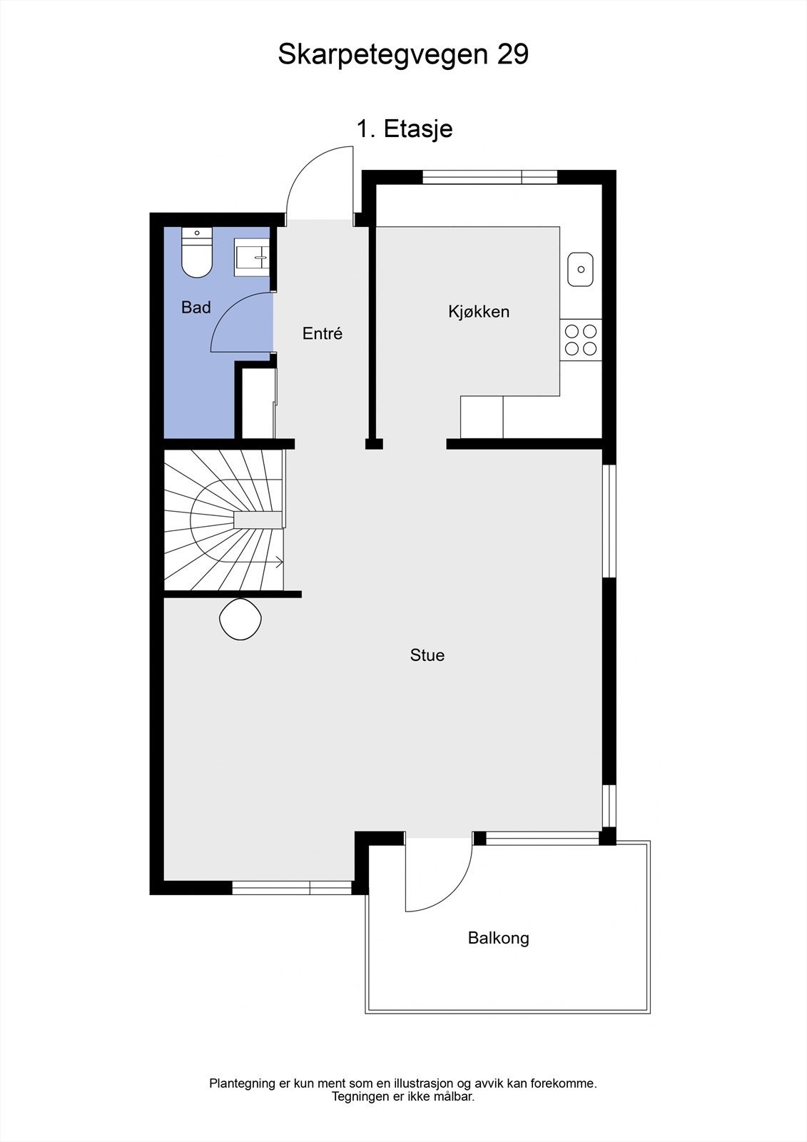 Skarpetegvegen 29 - 2D - 1 Galleribilde