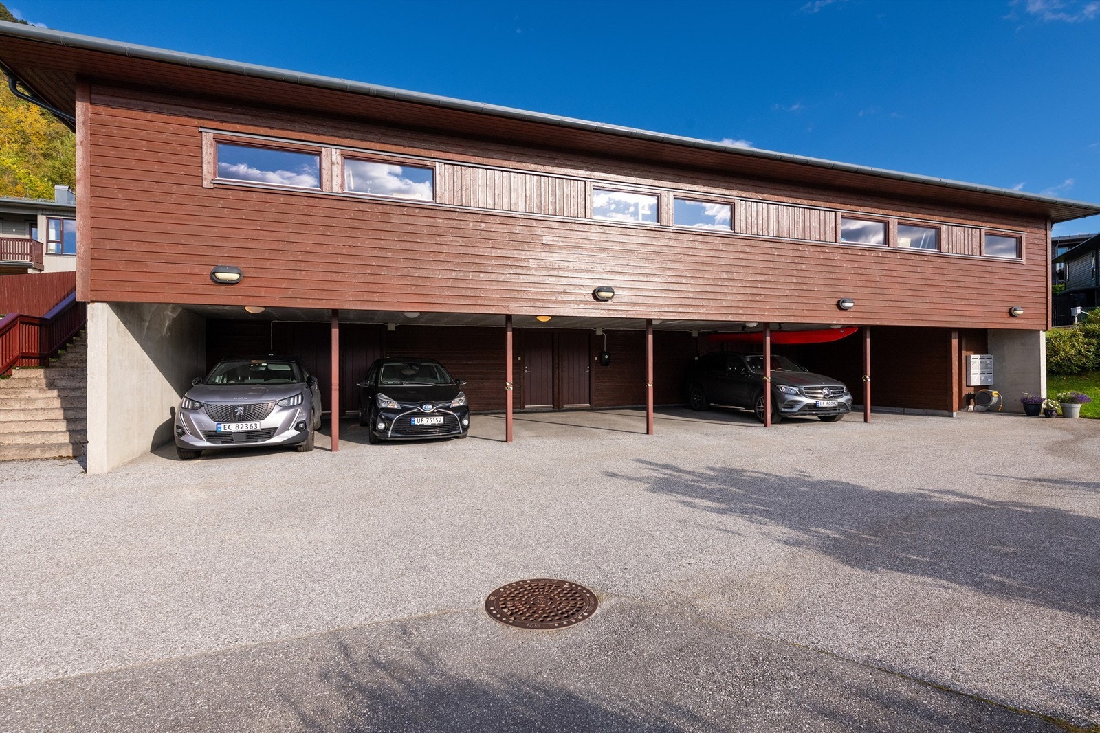 Carportanlegg Galleribilde